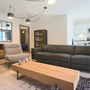 Magnifique T5 Duplex De Grand Standing 120m2 Neuf Classé 4 étoiles Pour 8 Personnes En Plein Centre De Appartement Saint-Lary-Soulan